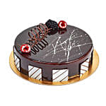 Chocolate Truffle Birthday Cake