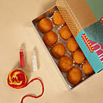 Motichoor Ladoo with Roti Chawal Online