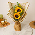 Bouquet Of Sunshine Flowers
