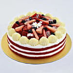 Red Velvet Cake 8 Portions