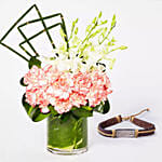 Exquisite&Acirc;&nbsp;Flowers With Friendship Band