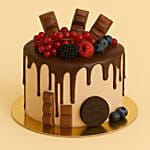 Candy Topped Choco Cake 1Kg