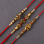 Traditional Feng Shui Rakhi Set