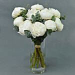 Perfect White Peonies