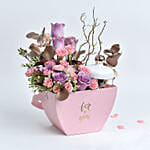 Flowers and Oud Muattar By Swiss Arabian