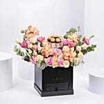 Flowers Warmth and Mirzam Chocolates