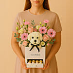 Hugs and Cuddles Flower Box