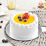 Mango Ice Cream Cake