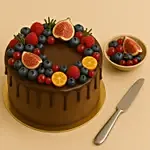 Fruity Choco Cake