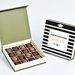 Graduated and Smarter Chocolate Box