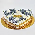 Heart To Heart Blueberry Special Cake