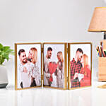 Metal Frame Photo Collage