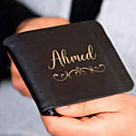 Personalised Men's Wallet With Name