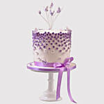 Pretty Butterfly Chocolate Cake