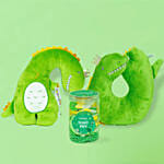 Dino Plush Pillow and Mix Combo