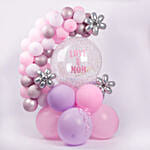 Love You Mom Balloon Arrangement