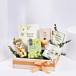 Daisy Theme Best Wishes Hamper