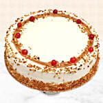 Yummy Butterscotch Eggless Cake 4 Portion