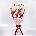 Congrats Grad Roses Bouquet