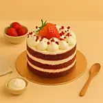Red Velvet Mono Cake