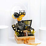 Coffee And Nibbles Hamper For Dad