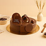 1 Kg Fudge Cake For Birthday