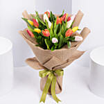 Colorful Tulip Bouquet