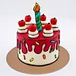 Birthday Candle Cake
