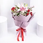 Colourful & Elegant Flower Boquet Online