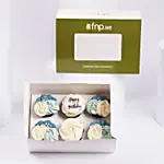 Ocean Breeze Cupcake