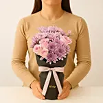 Rose And Chrysanthemum Ensemble