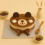 Tiramisu Temptation Birthday Cake