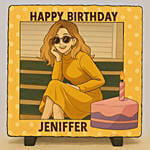 Ghibli Personalised Birthday Fun Frame