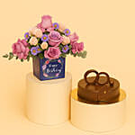 Choco Bloom Birthday Delight