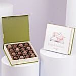 Congrats Grad Box Chocolate For Girls