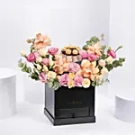 Flowers Warmth and Mirzam Chocolates