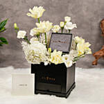 Sandstone Crystal Bracelet Gift Box For Her