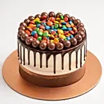 Chocolate Buttercream And M&M Cake