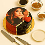 Dream Choco Photo Cake