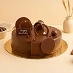 Fudge Cake For Birthday