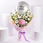 Joious Birthday Flowers and Bouquet