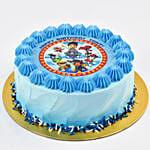 Paw Petrol Cake For Birthday