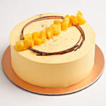 Sugar Free Mango Coconut Cake