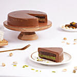 Dubai Chocolate Cake