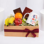 Get Well Soon Fruit Basket