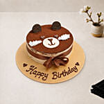 Tiramisu Temptation Birthday Cake