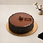 Delightful Birthday Chocolate Fudge Cake