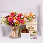 Happy Birthday Celebration Gift Set