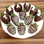 Thanks Belgian Chocolate Strawberries