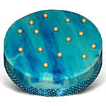 Blueberry Ribbon Cake